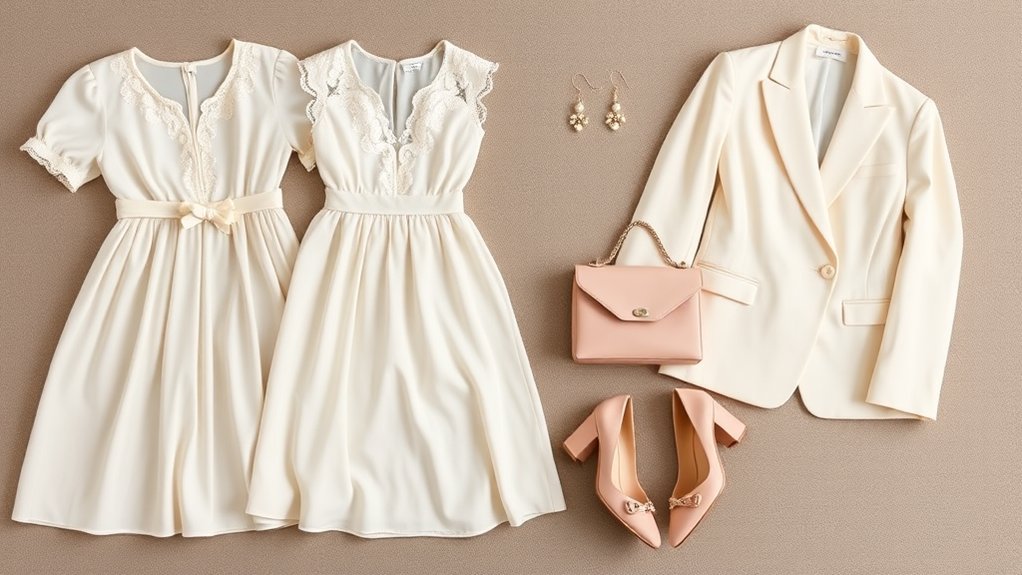 dopasuj dodatki z subtelną elegancją