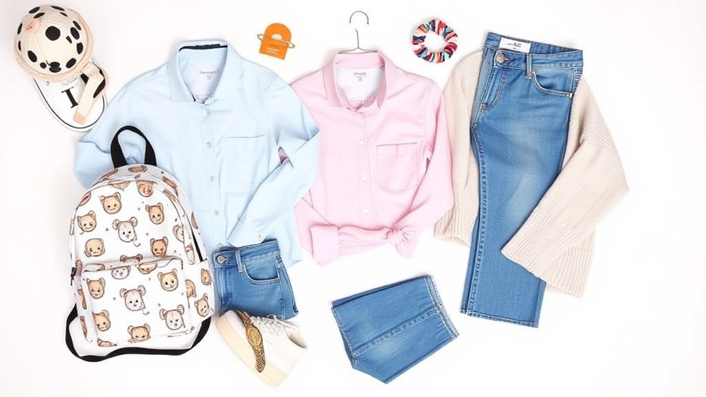 Uzupełnij swój strój szkolny dodatkami