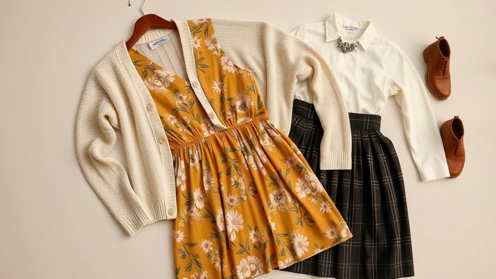 autentyczny styl vintage PRL