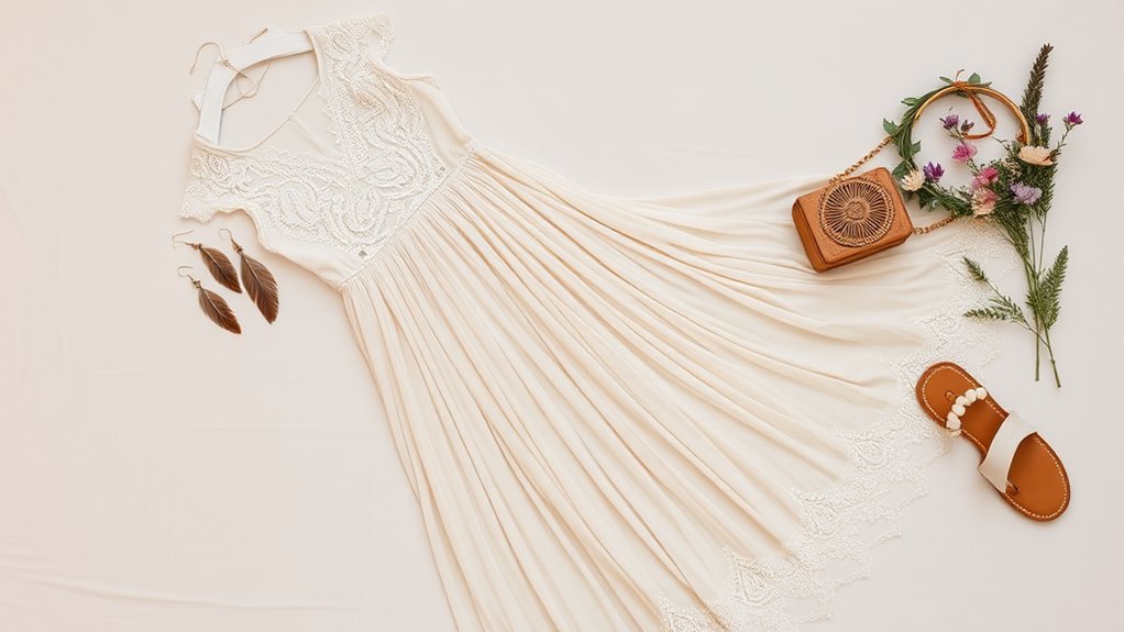 boho styl weselny urok