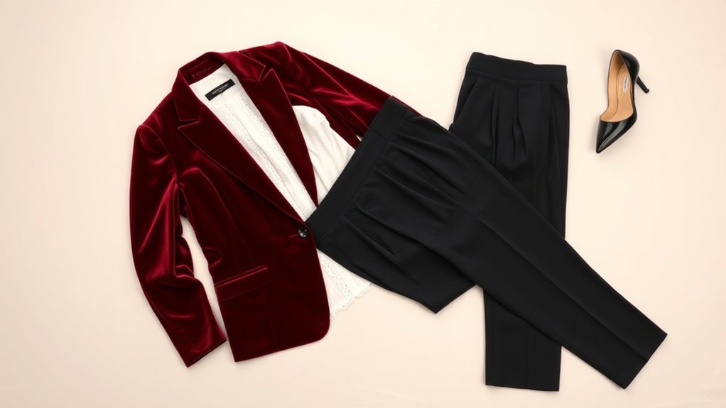 wybór stylowej odzieży do jadalni