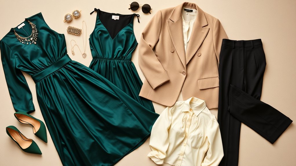 wygodne tkaniny na imprezy