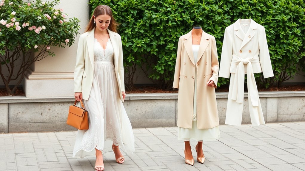 koordynacja ubrań na chrzest