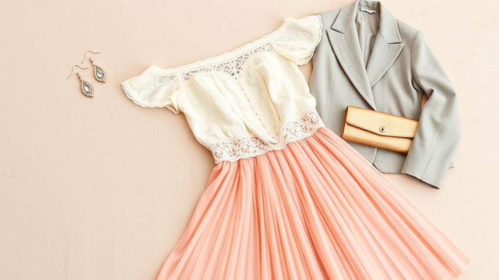 eleganckie pomysły na outfit weselny