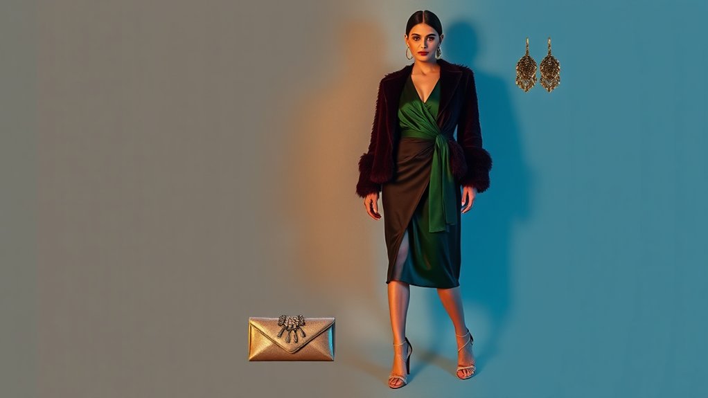 wieczorowe wybory tkanin