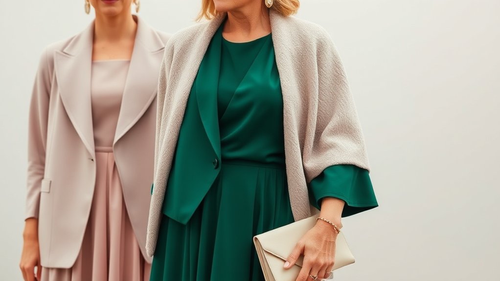 warstwowa elegancja na wesela