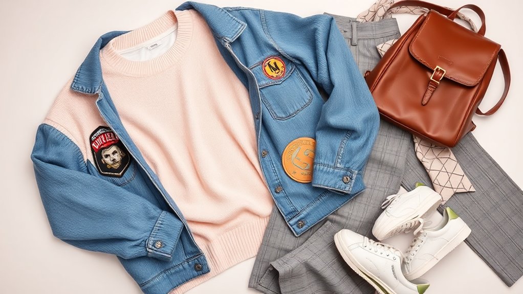 Układanie na szkolny styl