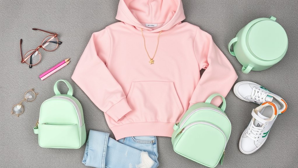 mieszaj i dobieraj ubrania