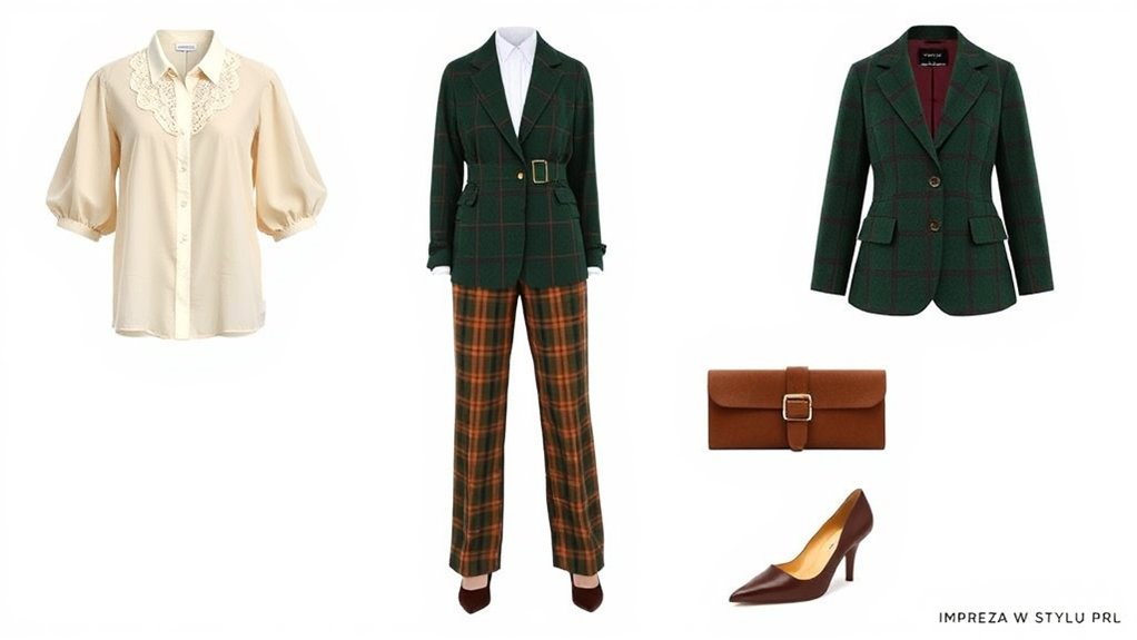 tworzenie atmosfery wydarzenia tematycznego PRL