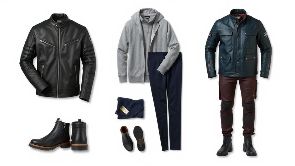 Ochronne kurtki motocyklowe są niezbędne