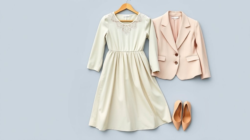 szanowny, ale stylowy strój