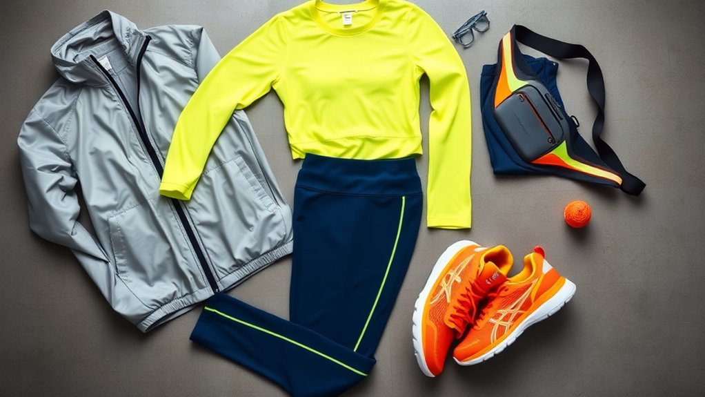 wiosenne porady dotyczące widoczności podczas biegania