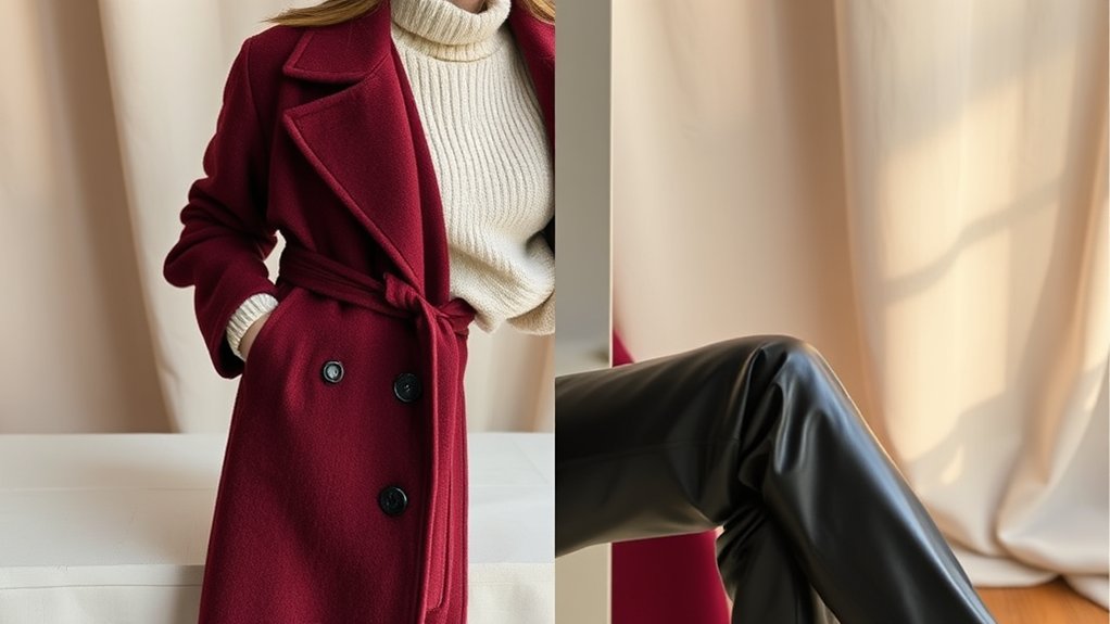 styl komfort kolor warstwowanie