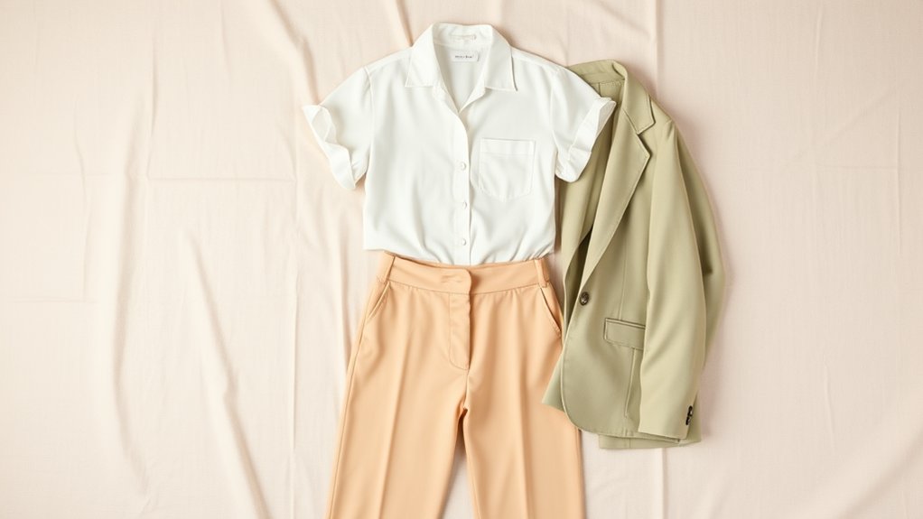 latem wybory kolorów do rozmowy kwalifikacyjnej