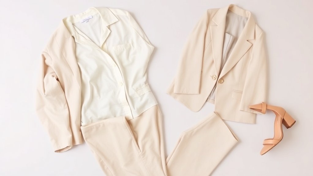 strój na rozmowę o pracę w lecie