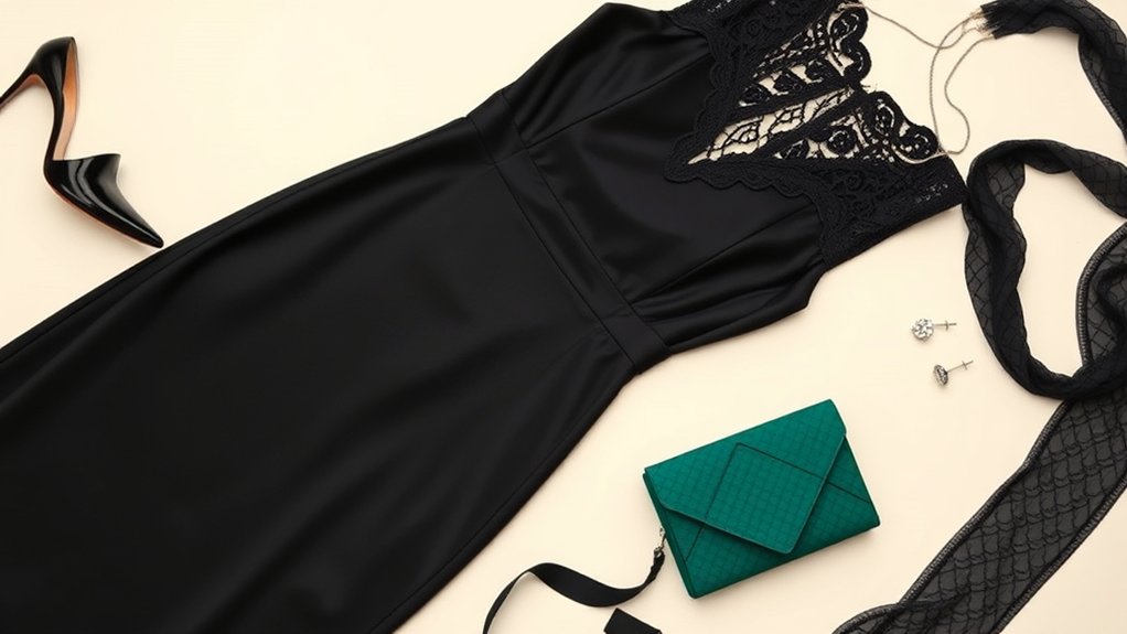 nosić czerń na weselach