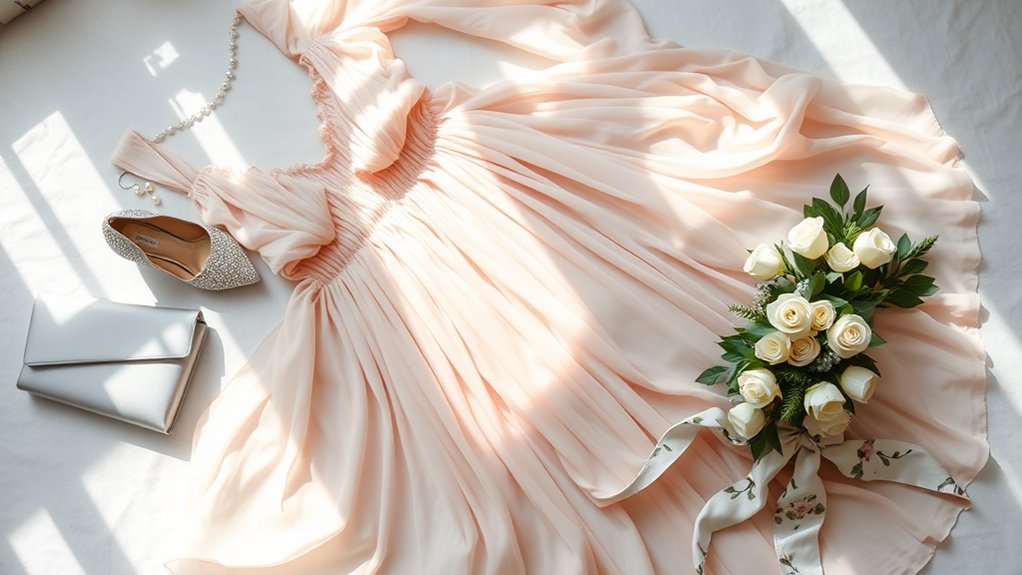 rozważania dotyczące wyboru stroju na wesele