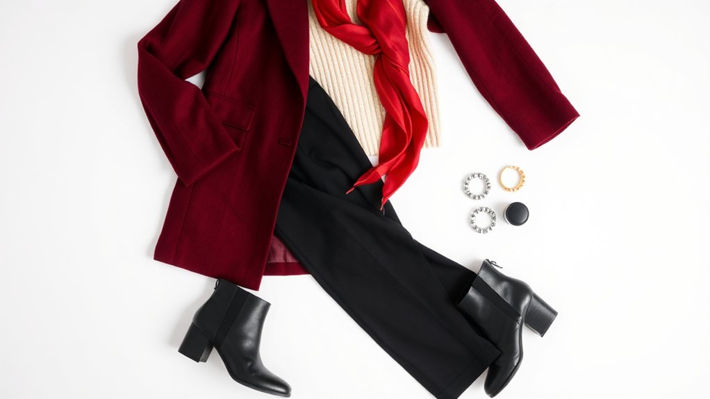 pomysły na zimowe stroje na randkę